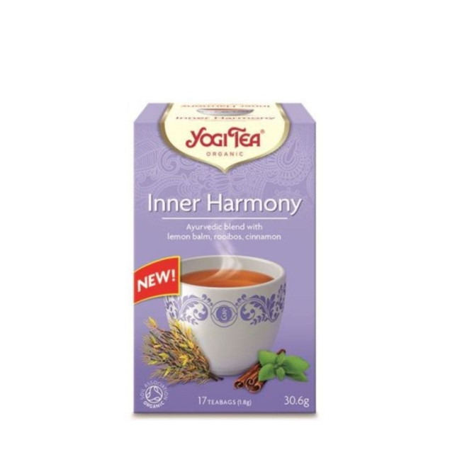 Yogi Tea Herbatka Wewnętrzna Harmonia (inner Harmony) Bio (17 X 1,8 G) 30,6g
