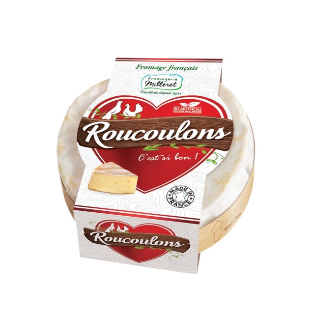Fromagerie Milleret Ser Roucoulons 125g
