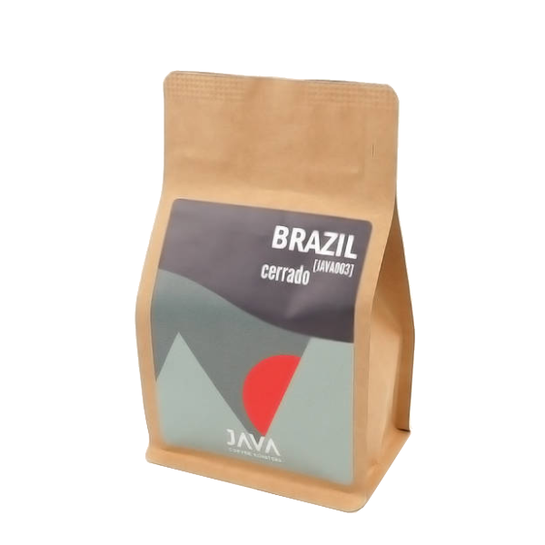 Java Coffee Roasters Kawa 003 Brazil Cerrado 250g