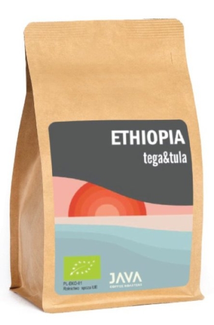 Java Coffee Roasters Kawa Organiczna Etiopia Tega&tula 250g