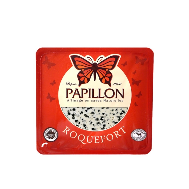 Papillon Ser Roquefort Red Label 100g