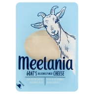 Meelania Goat’s Deliciously Mild Cheese - łagodny ser kozi w plastrach 100 g