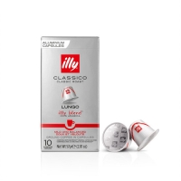 Illy Classico Roast Lungo Illy Blend kapsułki do Nespresso (10 sztuk)