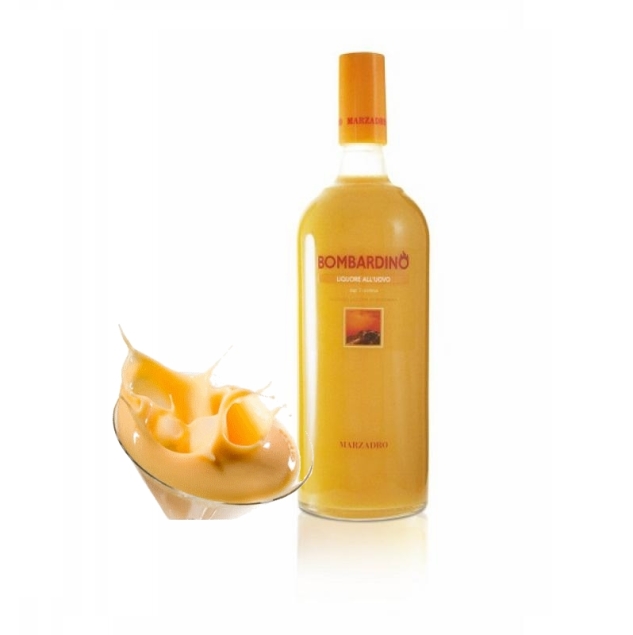 Marzadro Bombardino Liquore All'Uovo 17% włoski likier jajeczny 1 l