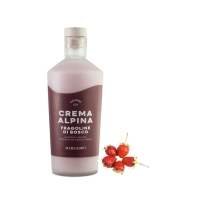 Marzadro Crema Alpina Fragoline Di Bosco 17% włoski likier poziomkowy 0,7 L - Likiery