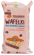 Me Gusto Wafelki Z Kremem Kakaowo-orzechowym Bez Cukru Bio  (4 X 30 G) 120 G