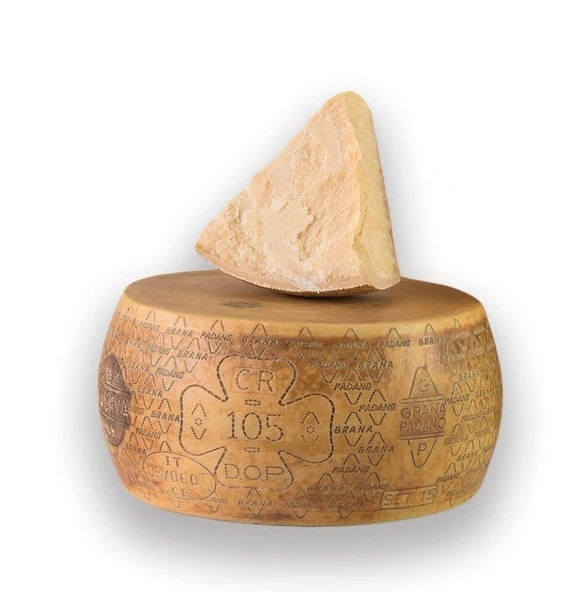 Latteria Sociale Grana Padano DOP włoski ser krowi twardy dojrzewający | od 100 g