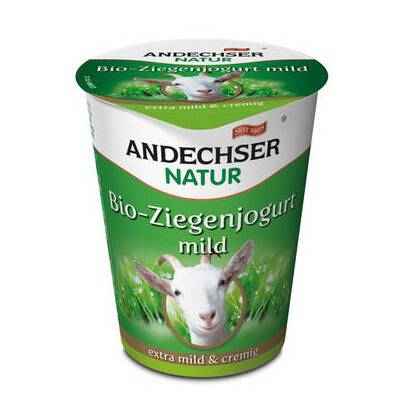 Andechser Natur Jogurt Kozi 3,7% Bio 125g
