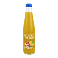Oryginalny Sok Sok Jabłko Mango Marakuja 330ml
