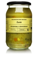 Delikatna.bio Ekologiczny Żurek Chrzanowy Z Ziemniakami 0,9l