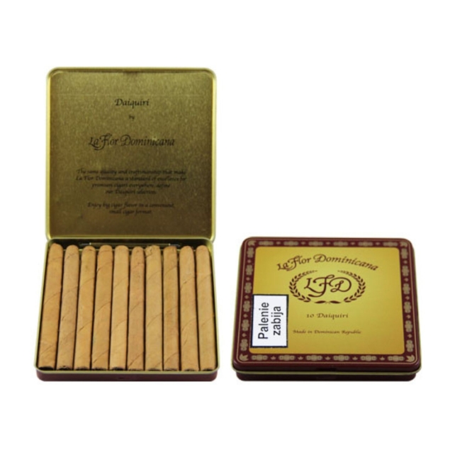 L.f.d. Cygaro Little Cigars Daiquiri Tins Natural M-10
