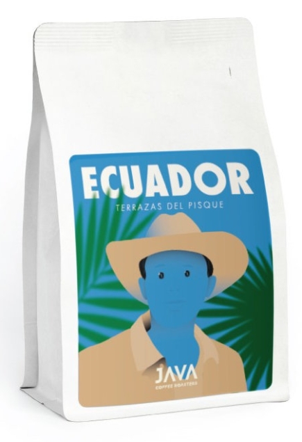 Java Coffee Roasters Kawa Ekwador Terrazas Del Pisque 250g