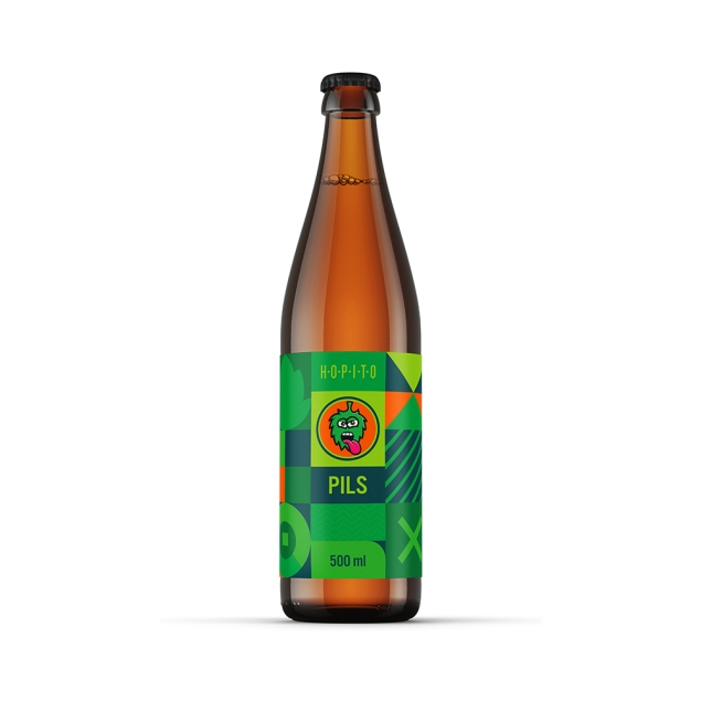 Browar Hopito Piwo Pils Regionalne 0,5l Hopito