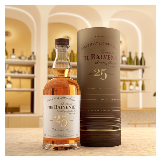 The Balvenie Distillery Whisky Balvenie 25 yo 48% 0,7l