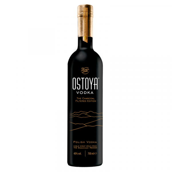 Zakłady Wyborowej Pernod Ricard Wódka Ostoya Black 40% 0,7l