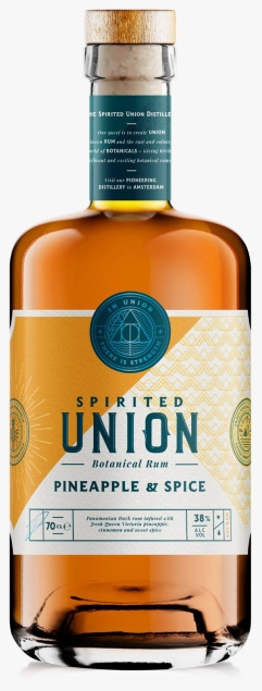 Spirited Union Queen Pineapple & Spice 0,7l 38%