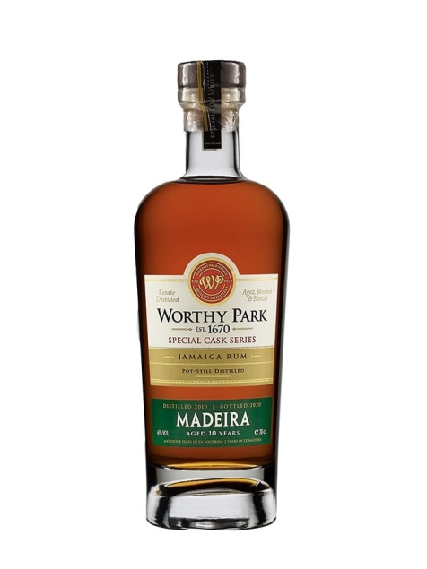 Worthy Park Estate 10 yo Madeira Special Cask Series Jamaica Rum 0,7l 45%