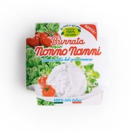 Nonno Nanni Burrata 100% włoskiego mleka 125g
