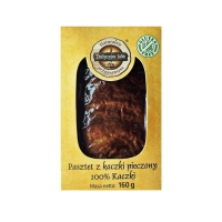 Tradycyjne Jadło Pasztet Pieczony Z Kaczki 160g