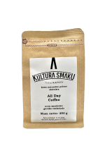 Kultura Smaku All Day Coffee kawa naturalna ziarnista 250g