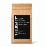 Kultura Smaku 100% Arabika Brazylia Yellow Bourbon Fazenda - kawa naturalna ziarnista 250 g