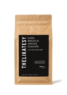 Kultura Smaku 100% Arabika Brazylia Santos Guaxupe kawa naturalna ziarnista 250 g