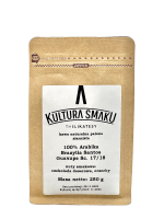 Kultura Smaku 100% Arabika Brazylia Santos Guaxupe kawa naturalna ziarnista 250 g