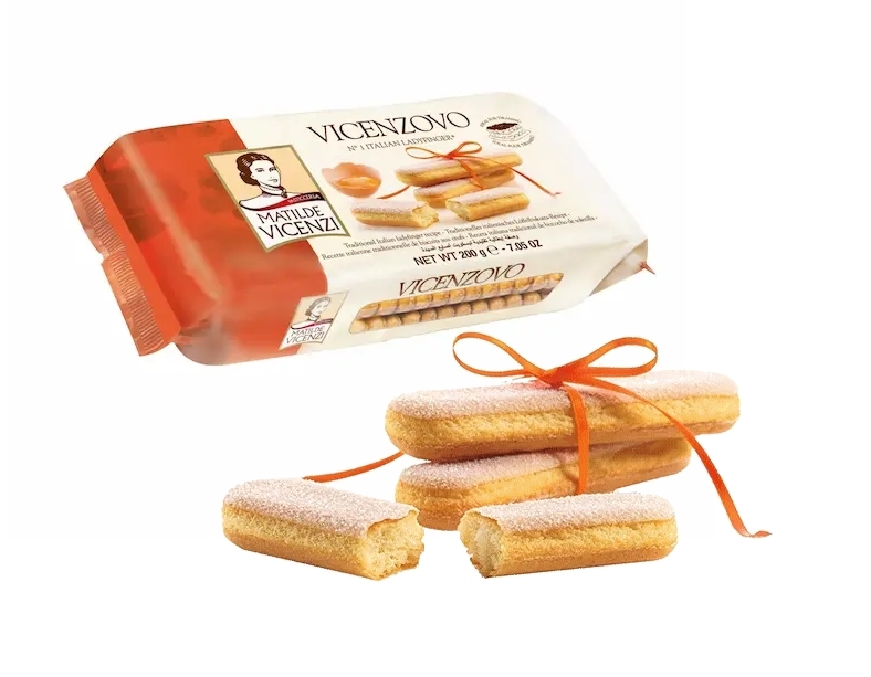 Vicenzi Vicenzi Long Finger Biscuit włoskie biszkopty do tiramisu 200 g
