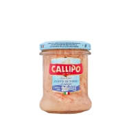 Callipo Filety Z Tuńczyka W Sosie Własnym 170g