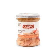 Callipo Filety Z Tuńczyka W Oliwie Z Oliwek Dodatkiem Ostrej Papryki 170g