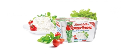 Nonno Nanni Serek stracciatella w 100% z włoskiego mleka 150g