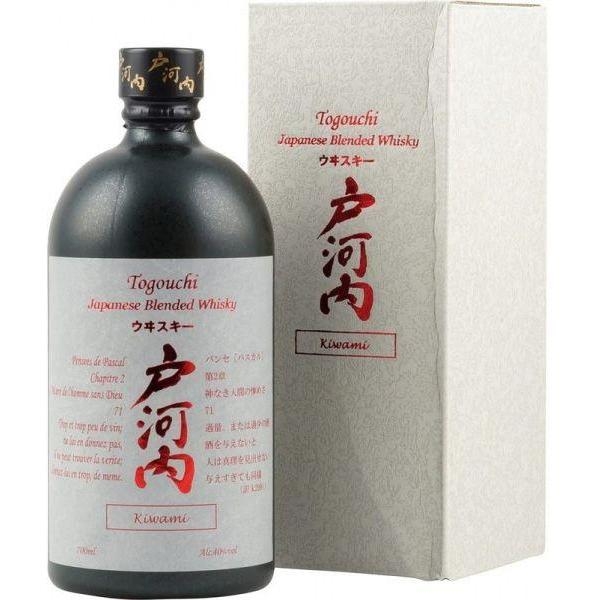 Chugoku Jozo Whisky Togouchi Japanese Kiwami 40% 0,7l