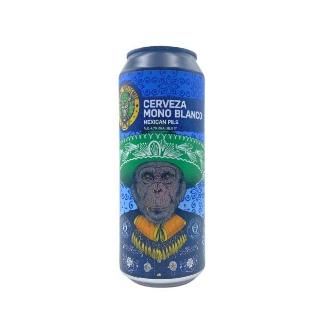 Browar Piwne Podziemie Cerveza Mono Blanco Mexican Pils - puszka 0,5l