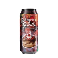 Browar Funky Fluid Piwo Gelato Kyiv Cake Ice Cream Sour 0,5l Puszka - Piwo smakowe