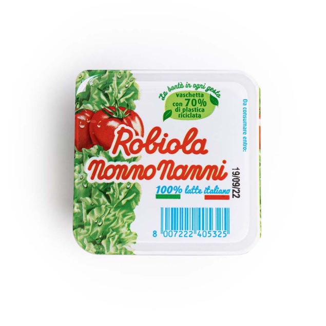 Nonno Nanni Serek robiola w 100% z włoskiego mleka 100g