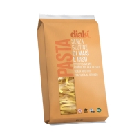 Dialsi Makaron Bezglutenowy kukurydziano-ryżowy Tagliatelle 250g
