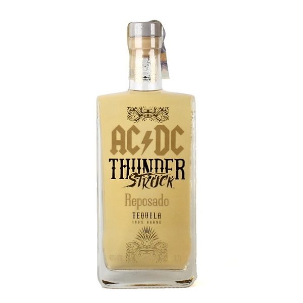 Fabrica Tequilas Finos Tequila Ac/dc Thunder Struck Reposado 40% 0,7l