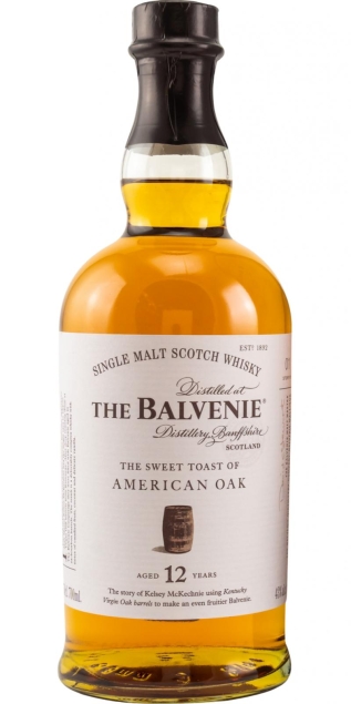 The Balvenie Distillery Whisky Balvenie 12YO American Oak