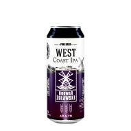 Browar Żuławski West Coast IPA 0,5l - Piwo kraftowe