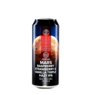 Nepomucen Mars Raspberry Strawberry & Vanilla Triple Hazy IPA 0,5l Puszka - Piwo kraftowe