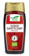 Bio Planet Syrop Daktylowy Bezglutenowy BIO 250 ml (340 g)