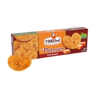St Michel Biscuits Ciastka Francuskie "Palmiers" Karmel 100g