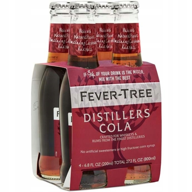 Fever Tree Distiller's Cola 4x0,2ml