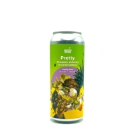 Browar Magic Road Pretty Pineapple, Pistachio 0,5l - Piwo smakowe