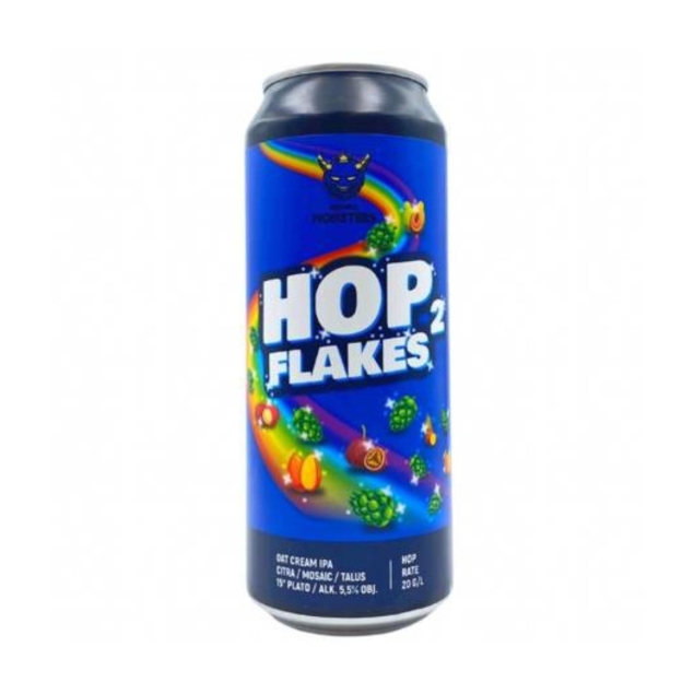 Browar Monsters Hop Flakes 2 - Oat Cream IPA 0,5l Puszka