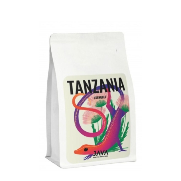 Java Coffee Roasters Kawa Ziarnista Tanzania Utengule Filtr 250g