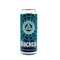 Browar Trzech Kumpli Piwo Blackcyl Black IPA 0,5l Puszka - Piwo kraftowe