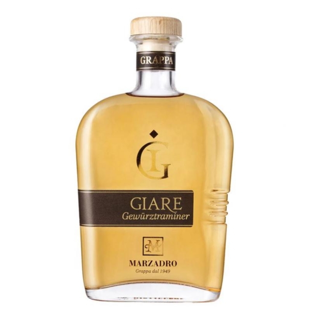 Marzadro Grappa Giare Gewurztraminer 41% 0,7l