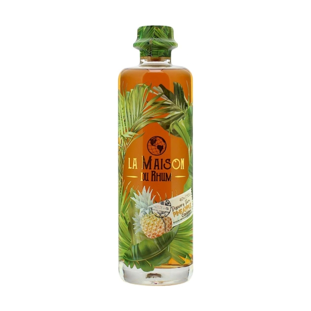 La Du Rhum La Maison Discovery Rum Pineapple 40% 0,7l