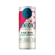 Spirited Union Koktajl Pink Rum & Rose Lemonade Puszka 0,25l 5% - Rumy